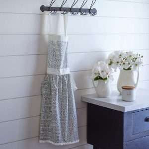 Dotted Vine Apron