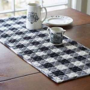 Parker Quilted Table Runner 72″