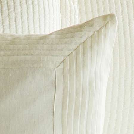 Be Our Guest – Cream Linen Bolster Pillow - Image 3