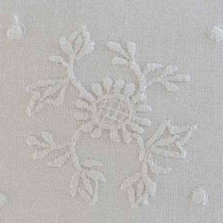 Daisy Dot – Embroidered Linen Toss Pillow - Image 4